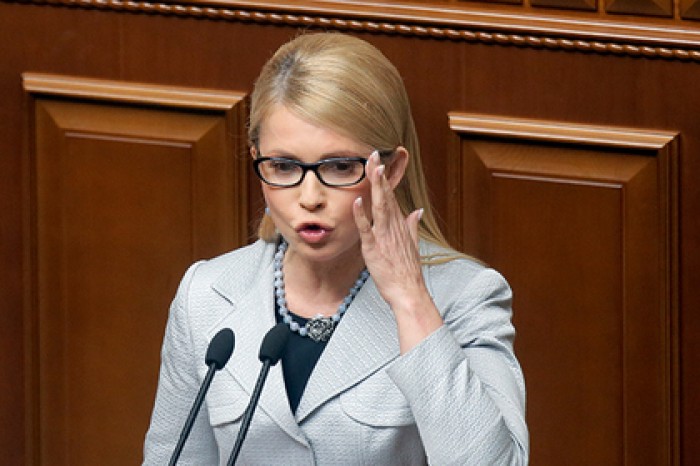 Тимошенко удивилась отсутствию санкций против Порошенко