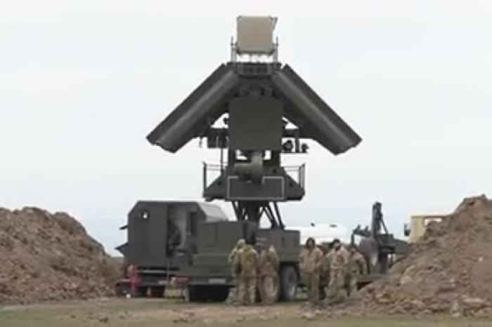 Учения украинской армии возле Крыма показали на видео