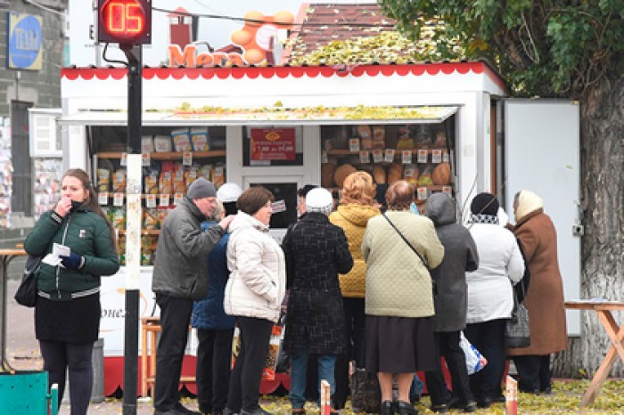 Украина начала подготовку к военному положению