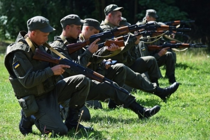 Украинская армия приведена в полную боевую готовность