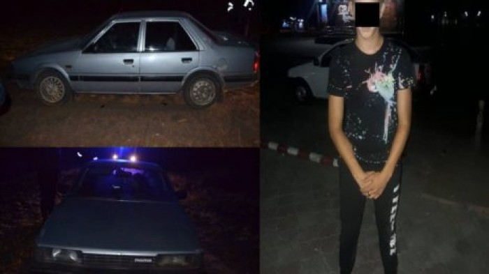 В Кишинева задержали подозреваемого в краже автомобиля на Малой Малине