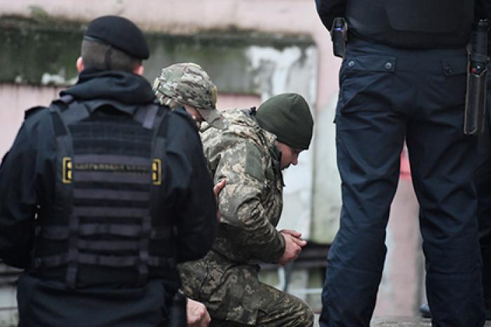 В Крыму арестовали 12 украинских моряков