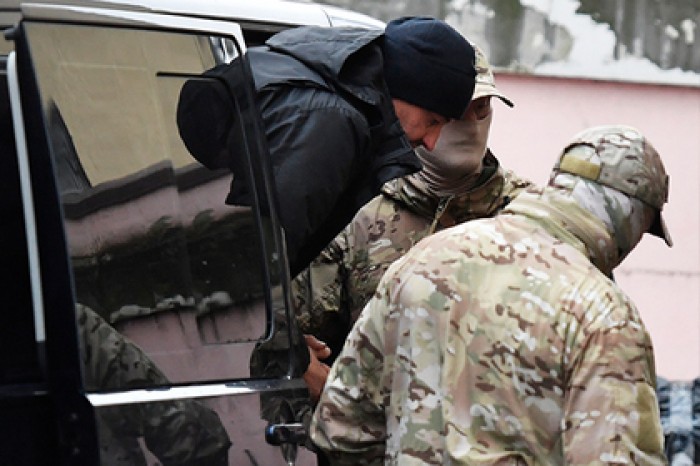 В Крыму начали арестовывать украинских моряков