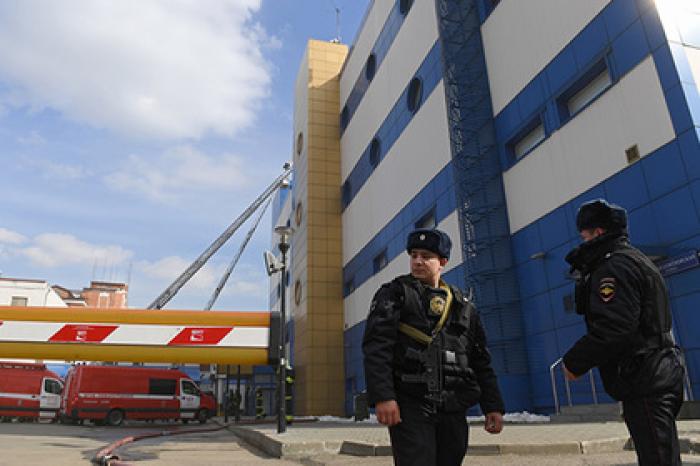 В Москве началась новая волна сообщений о массовых минированиях ТЦ