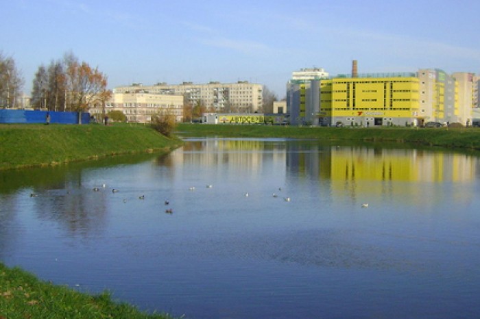В Петербурге нашли реку спирта