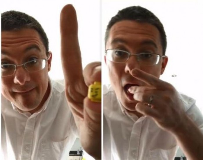 Врачи пошли на причудливый эксперимент: проглотили детальки LEGO