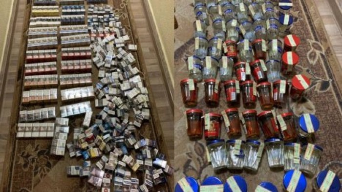 В столичном магазине на Чеканах продавали алкоголь и сигареты без разрешения