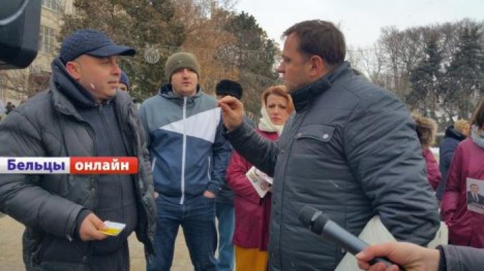 Встреча Андрея Нэстасе с бельчанами прошла на повышенных тонах