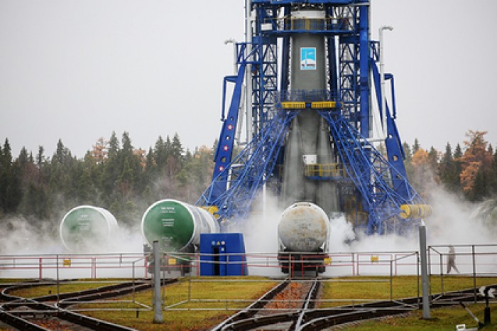 Запуск «Союза» застраховали в последний момент