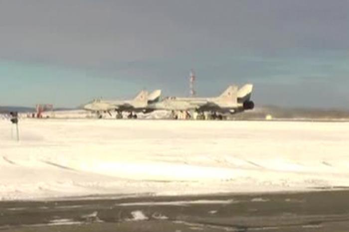 C-300 отразили массированный удар МиГ-31БМ