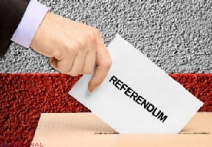 CEC A ÎNREGISTRAT PDM ŞI PCRM ÎN CALITATE DE PARTICIPANŢI LA REFERENDUMUL REPUBLICAN