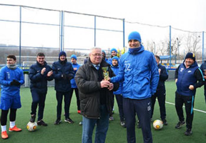 CLUBUL DE FOTBAL „SPERANŢA” (NISPORENI) A OBŢINUT PREMIUL „PENTRU VOINŢĂ SPRE VICTORIE”