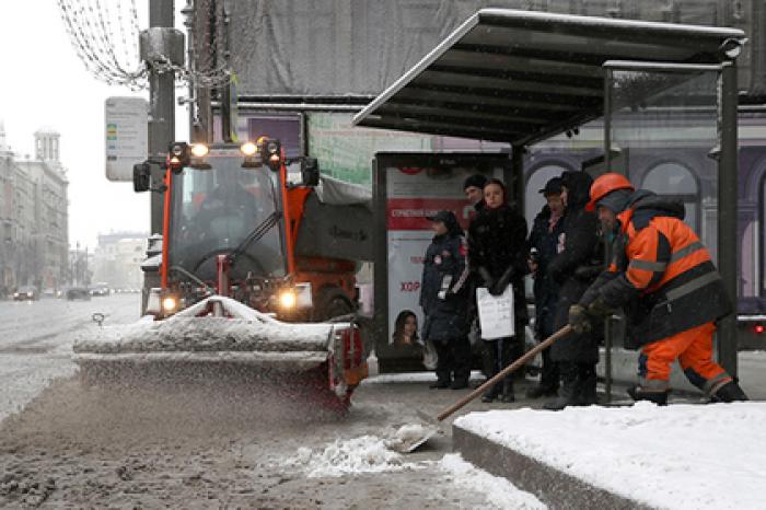 Дорожные службы Подмосковья перевели на усиленный режим работы
