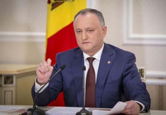 IGOR DODON: ASPIRAȚIA ACTUALEI GUVERNĂRI DE A SE APROPIA DE NATO ESTE ILEGALĂ