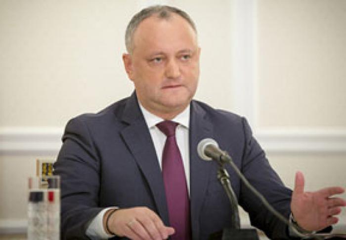 IGOR DODON: LEGILE PE CARE LE PROMULGĂ PREŞEDINTELE INTERIMAR VOR FI ANULATE DUPĂ ALEGERILE PARLAMENTARE