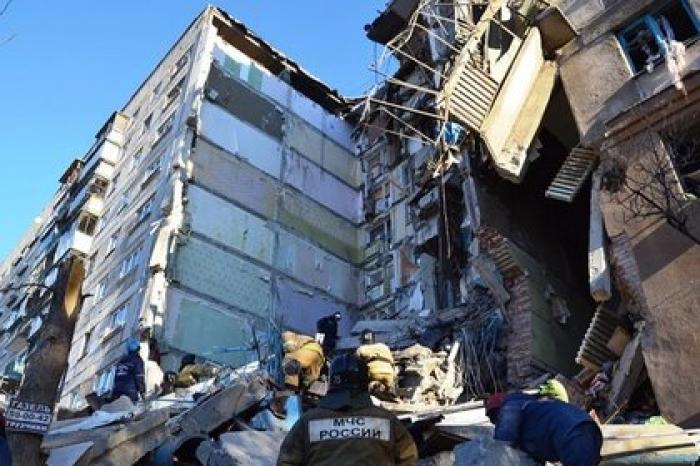 Из-за взрыва в жилом доме в Магнитогорске разрушено 26 квартир