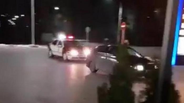 Как в кино: очевидцы сняли погоню полицейских за лихачом в Оргееве