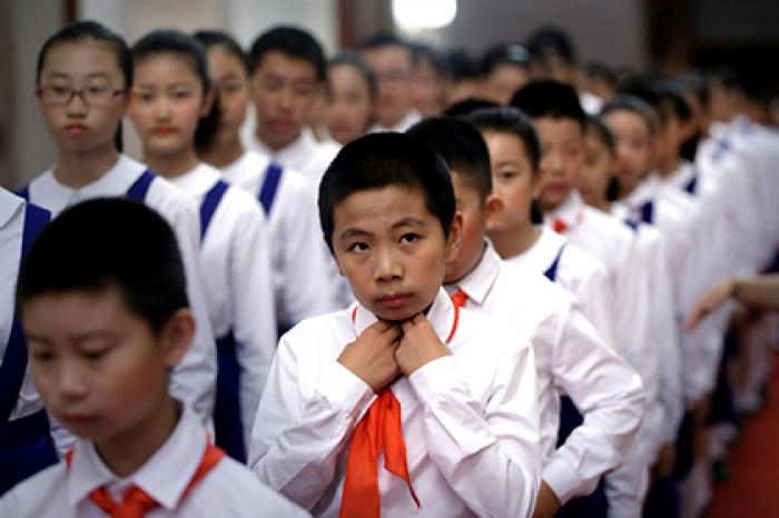 Китайским девочкам пообещали гангрену за секс