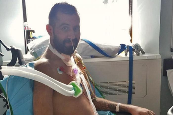 Любящий отец перекусил острой курицей, подхватил инфекцию и впал в кому