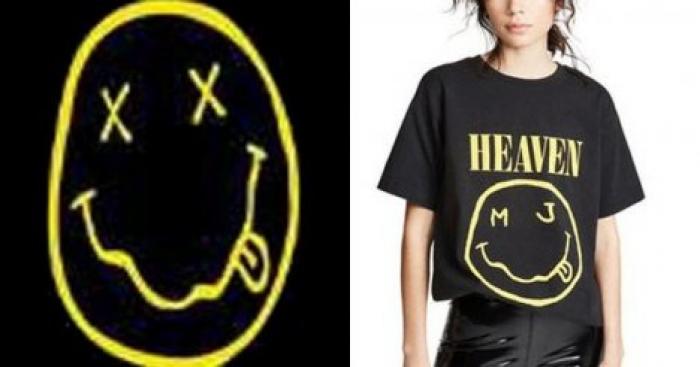 Nirvana подала иск к бренду Marc Jacobs из-за смайлика