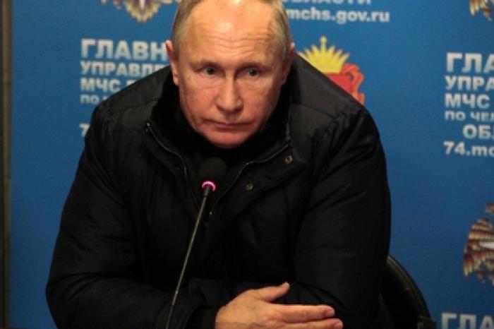 Новогоднее обращение Путина не изменили в связи с событиями в Магнитогорске