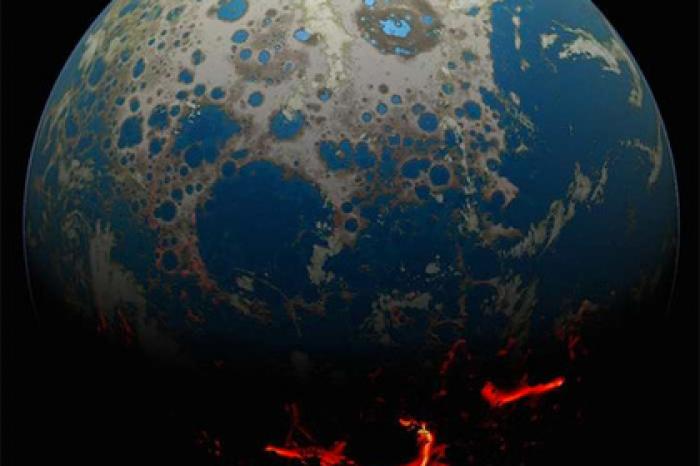 Объяснено появление жизни на Земле