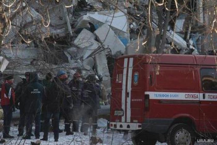 Очевидцы рассказали об обрушении дома в Магнитогорске