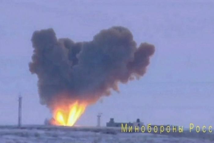 Опубликовано новое видео испытаний «Авангарда»