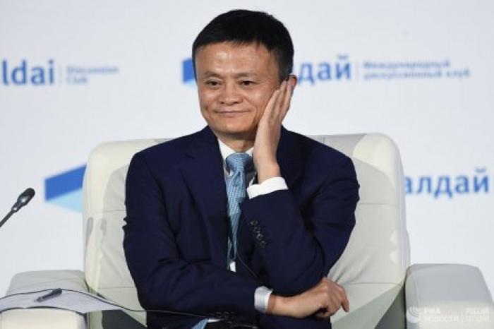 Основатель Alibaba попал в список более 100 лиц, внесших особый вклад в развитие Китая