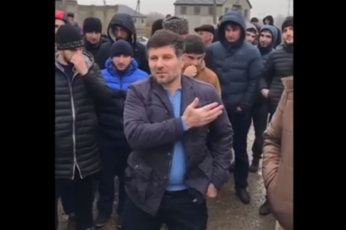 Оставленные без света дагестанские селяне перекрыли дороги в Махачкале