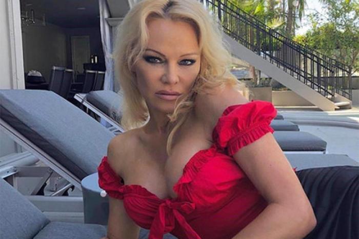 Памела Андерсон обратилась к Путину