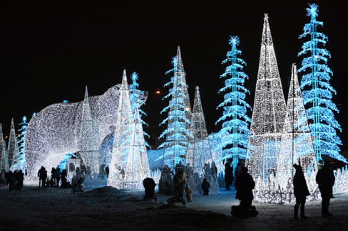 Подсчитаны траты на Новый год в Москве