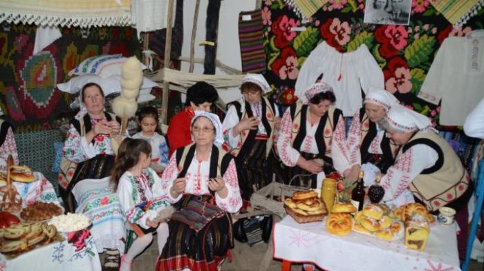 Посиделки в канун дня Святого Андрея организовали в коммуне Сахарна Ноуэ