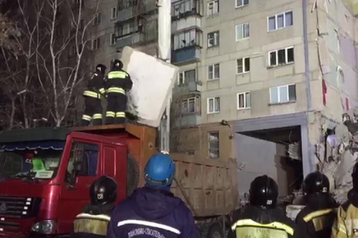 Появились подробности разбора завалов в Магнитогорске