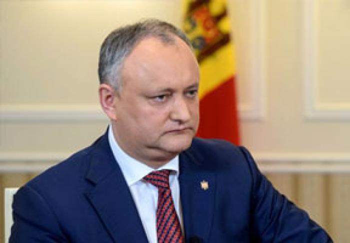 PREŞEDINTELE IGOR DODON SUSŢINE CĂ NOUA ÎNTREVEDERE CU LIDERUL TRANSNISTREAN AR PUTEA AVEA LOC PÂNĂ LA SFÂRŞITUL ANULUI