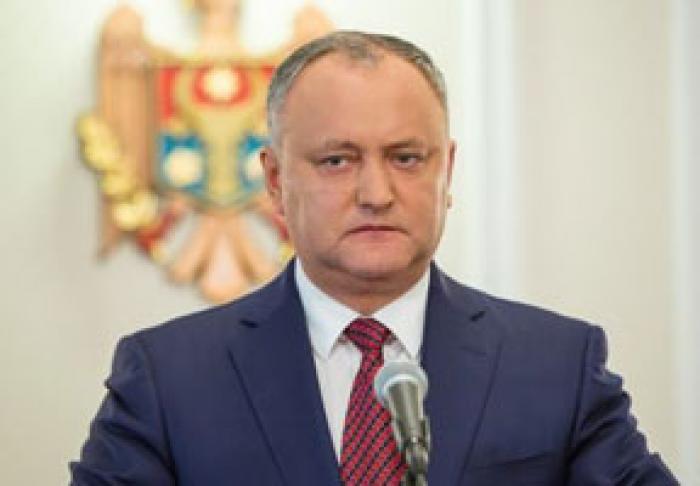 PREŞEDINTELE IGOR DODON SUSŢINE CĂ, DACĂ PSRM VA ÎNVINGE LA ALEGERI, ACORDUL DE ASOCIERE CU UE AR PUTEA FI REVIZUIT