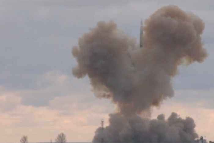 Пуск «Авангарда» при Путине попал на видео