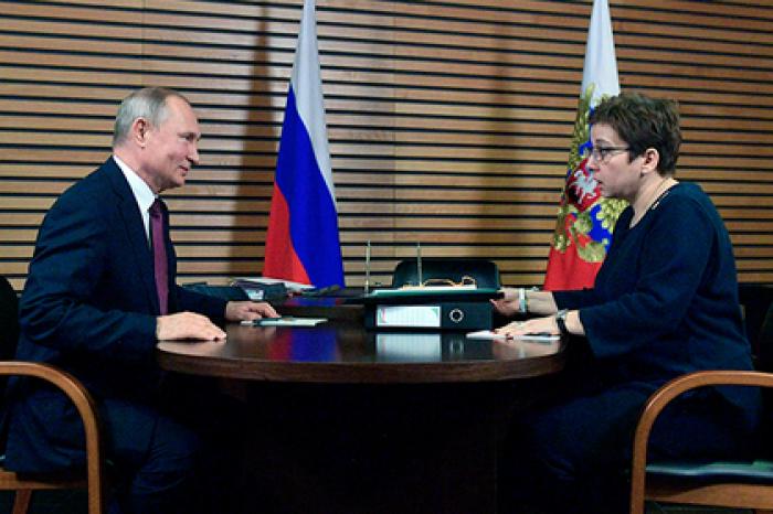 Путин обсудил проблемы паллиативной медицины