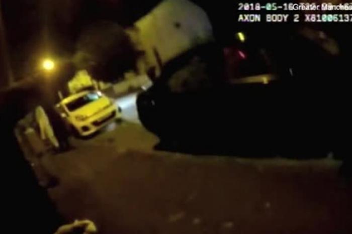 Пьяные британцы Рехан и Сакиб дважды сбили полицейского на угнанной машине