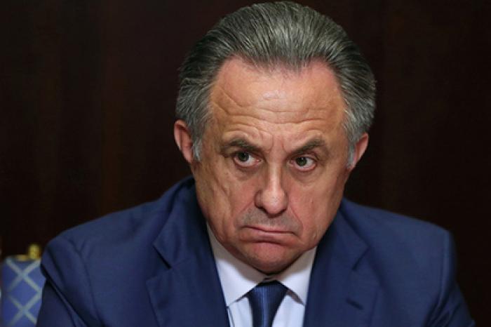 Российский футбол остался без Мутко
