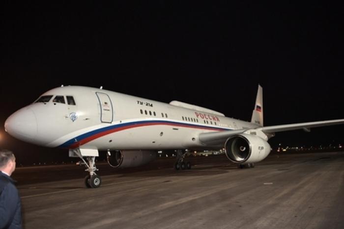 Самолет Путина заметили на пути в Магнитогорск