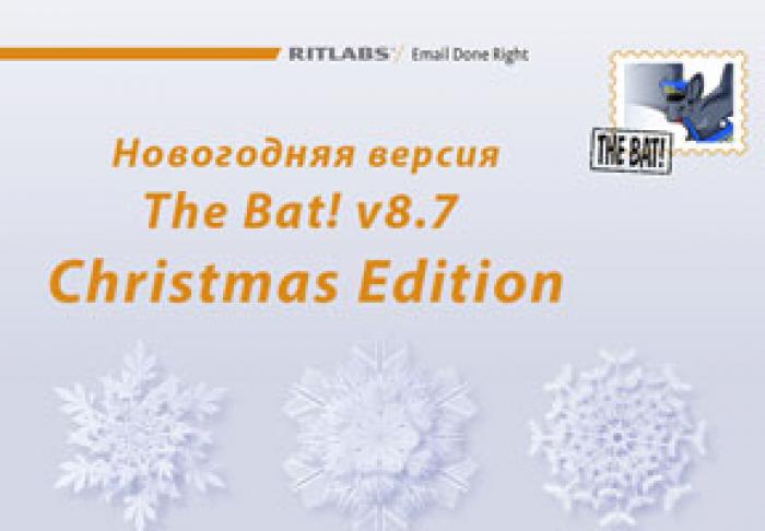 THE BAT! V8.7 CHRISTMAS EDITION