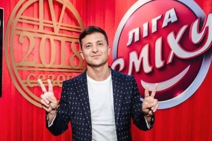 Украинский комик рассказал о президентских амбициях