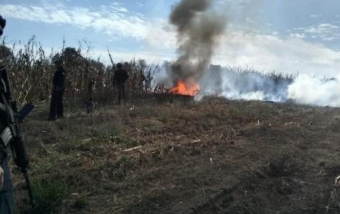 В Мексике разбился вертолет с губернатором штата