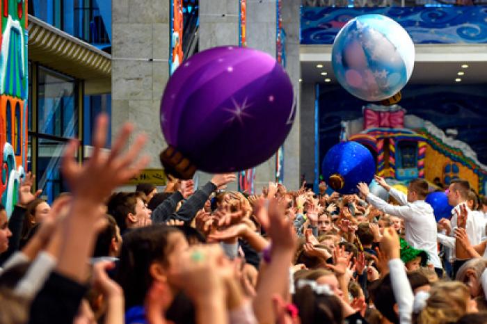 В Москве собрались дети-герои