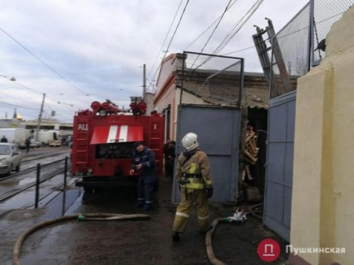 В Одессе горел зоопарк: пожарные спасли двух животных