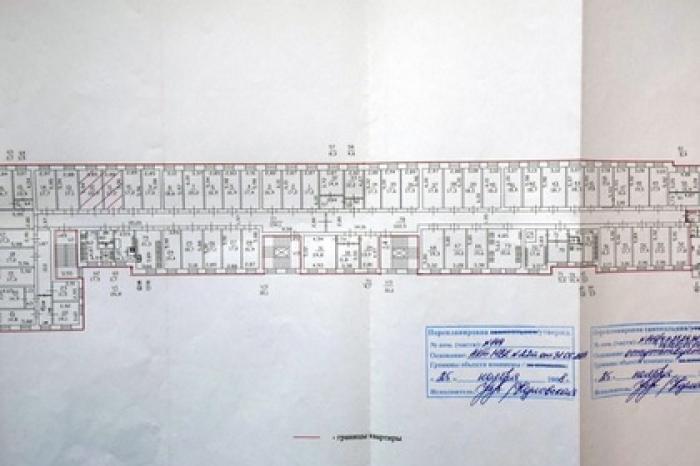 В Петербурге нашли квартиру из 58 комнат