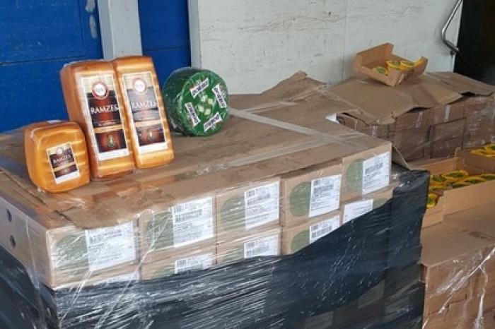 В Подмосковье уничтожили более двух тонн запрещенных сыров
