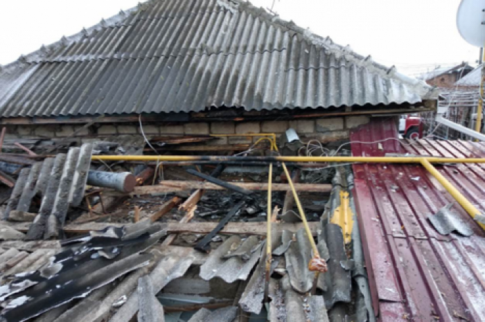 Взрыв газа в частном доме в Комрате: пожилая женщина получила сильные ожоги