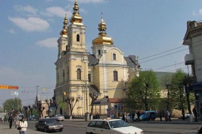 Захватчиками собора канонической УПЦ оказались сотрудники СБУ